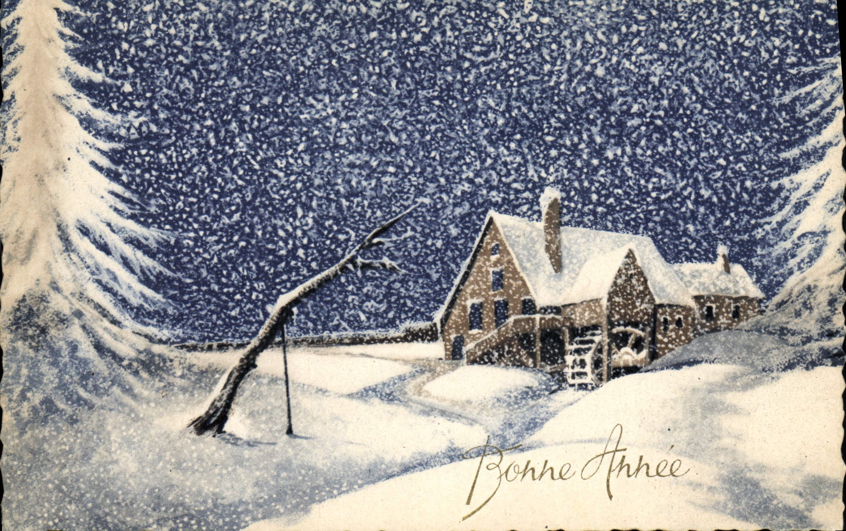 CPM Fantaisie Bonne Annee