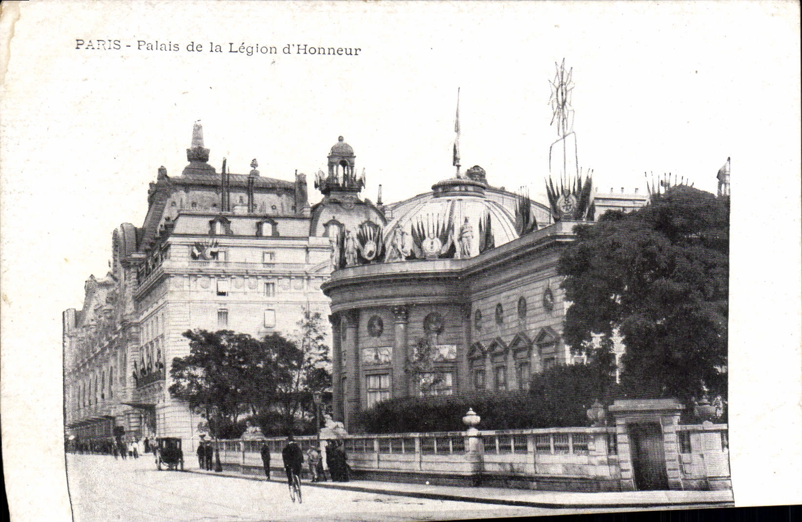 CPA Paris Palais De La Legion D'Honneur