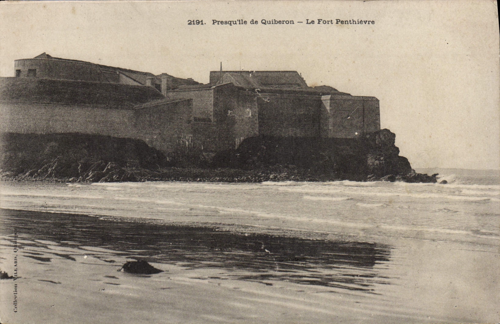 CPA Presquile De Quiberon Le Fort Penthievre