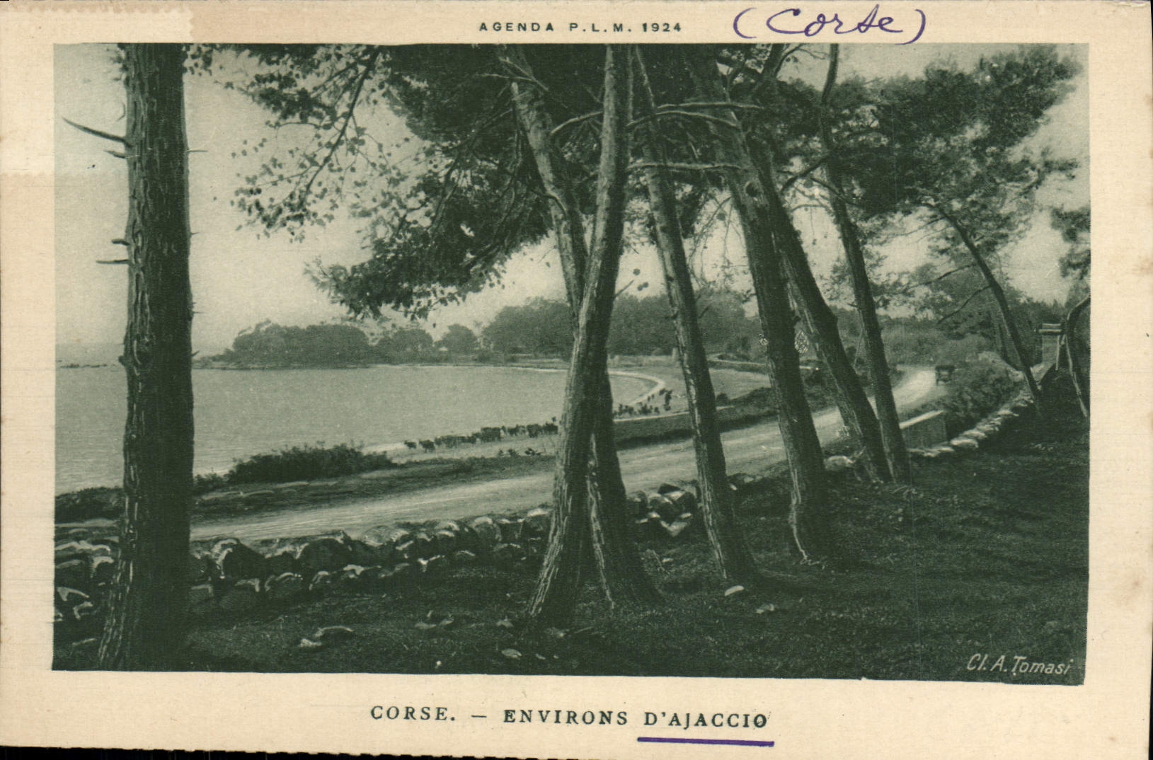 CPA Corse Environs D'Ajaccio