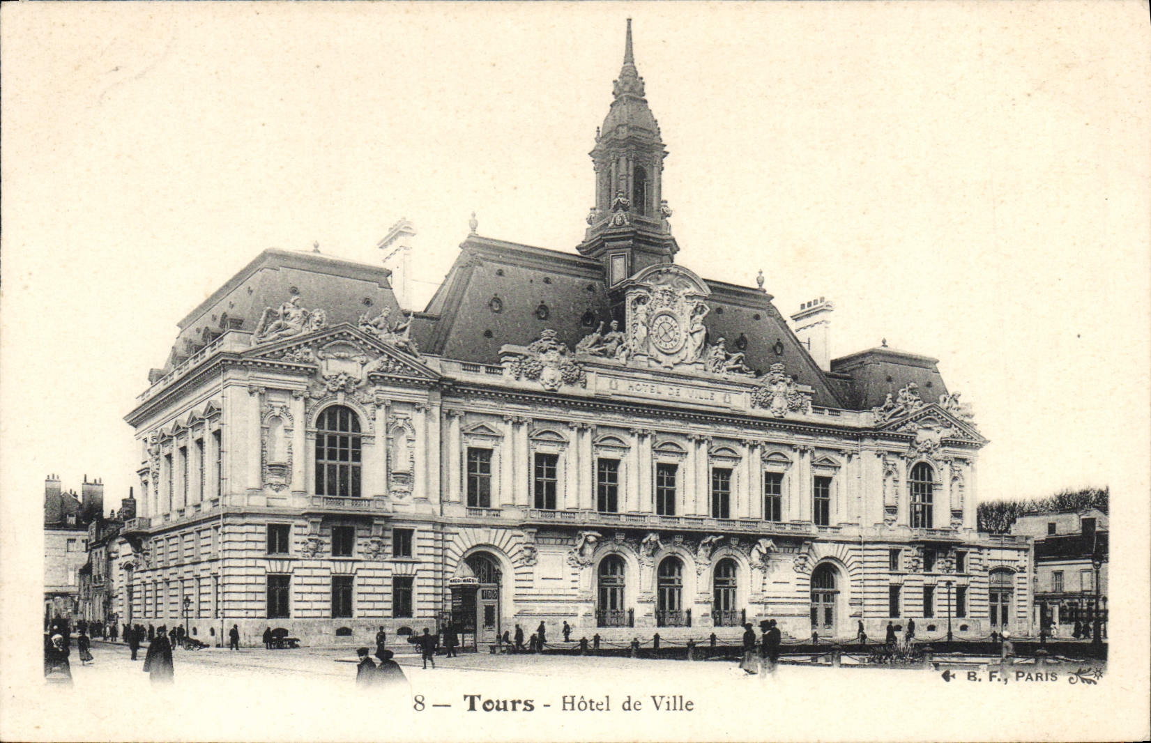 CPA Tours Hotel De Ville