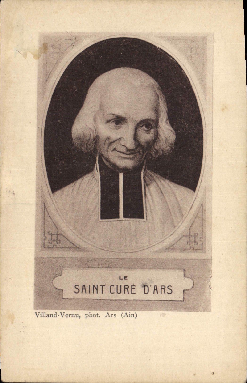 CPA Saint Cure D'Ars