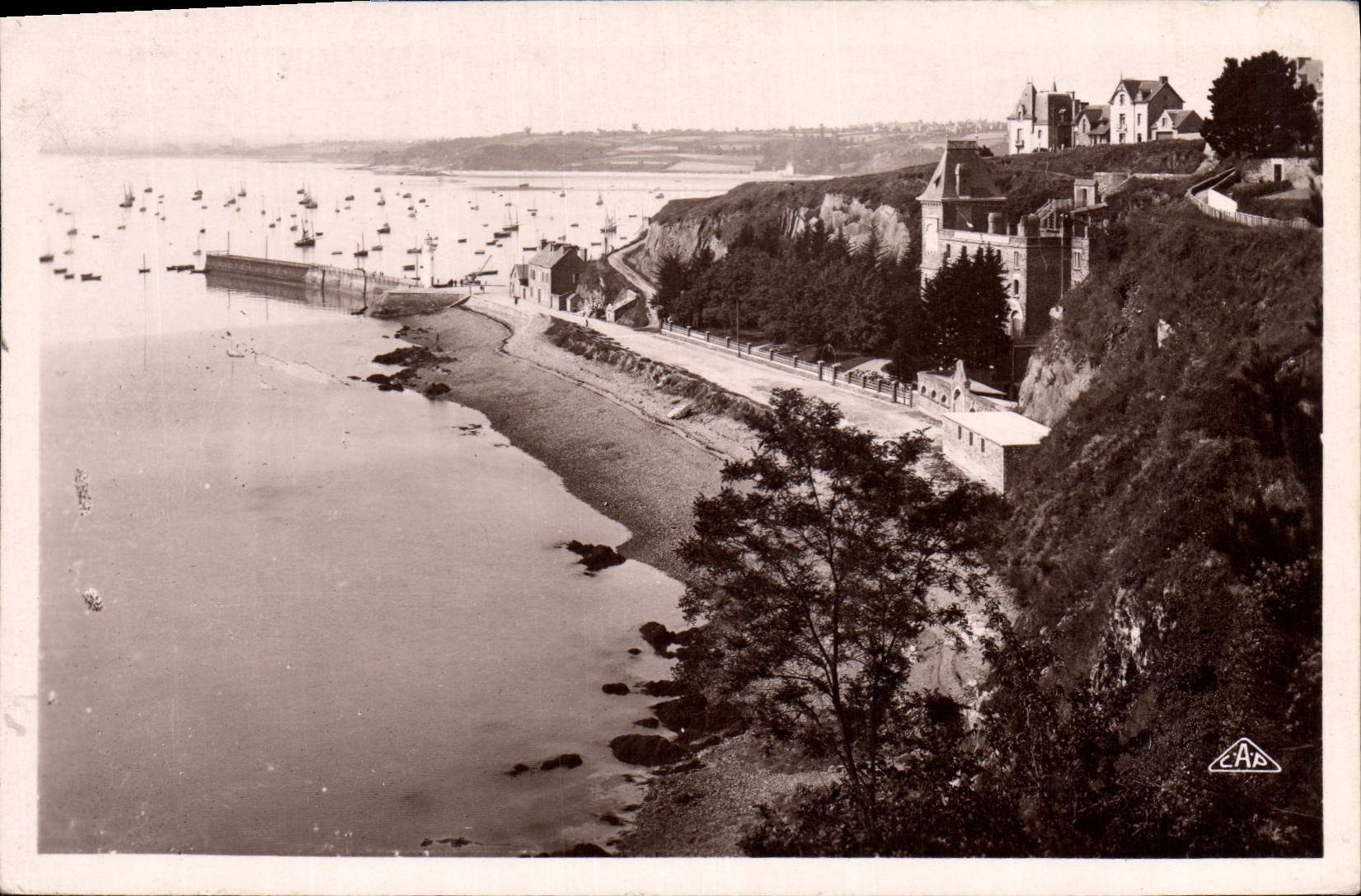CPM Cancale La Houle