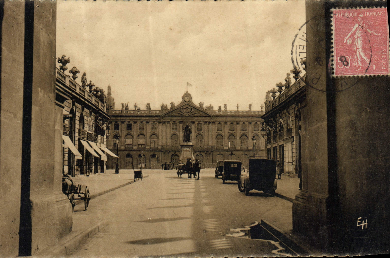 CPA Nancy La Ville Aux Portes D'Or
