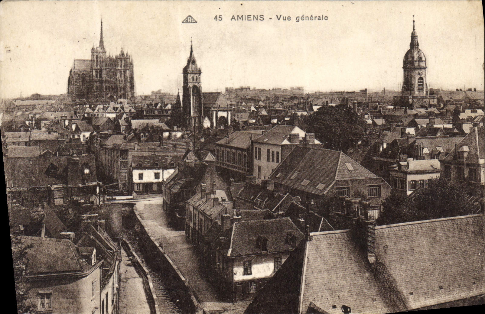 CPA Amiens Vue Generale