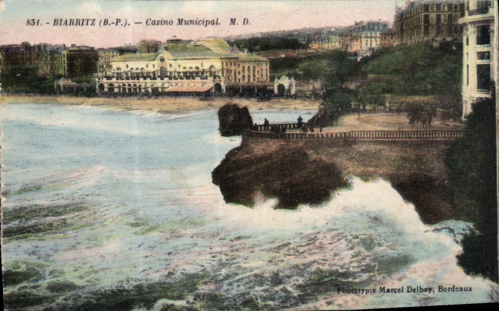 CPA Biarritz Casino Municipal