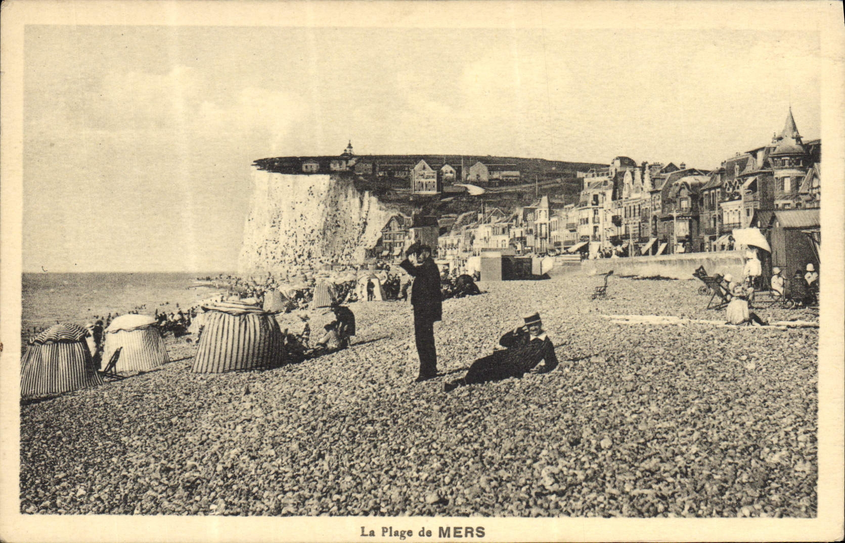 CPA La Plage De Mers