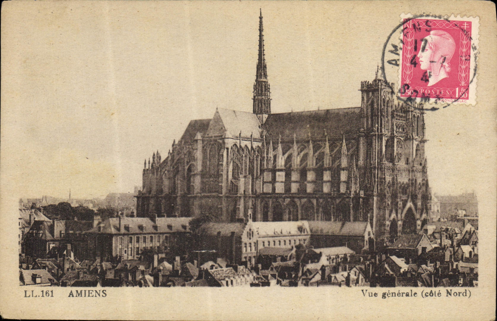 CPA Amiens Vue Generale