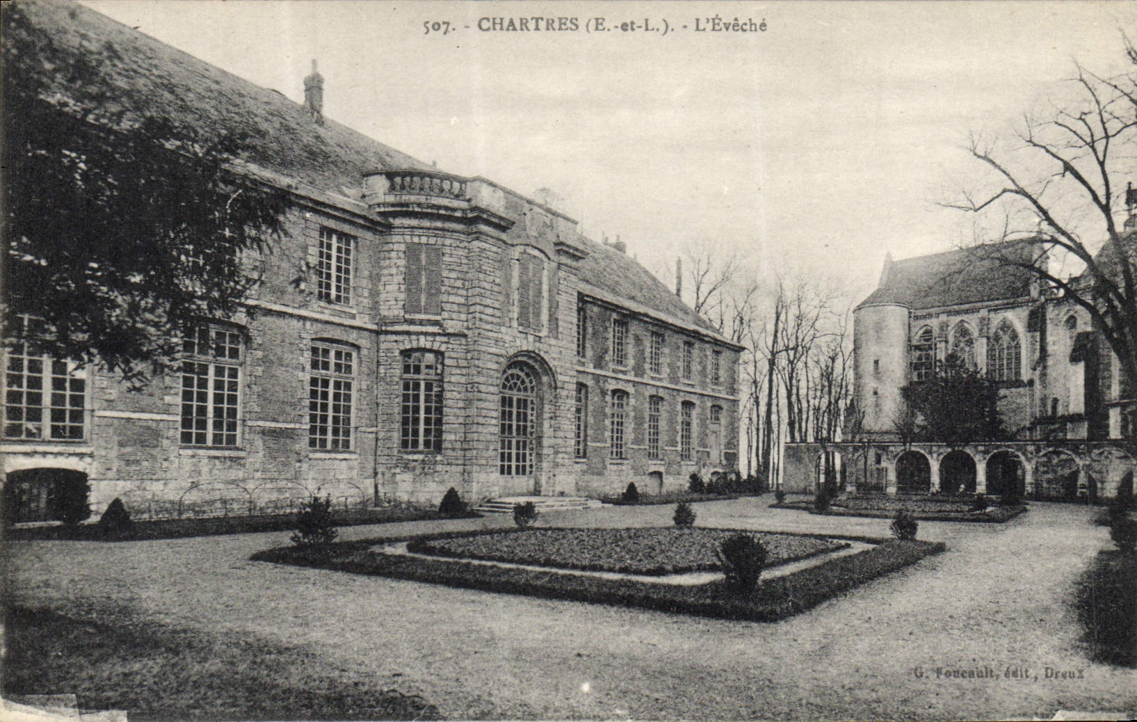CPA Chartres L'Eveche