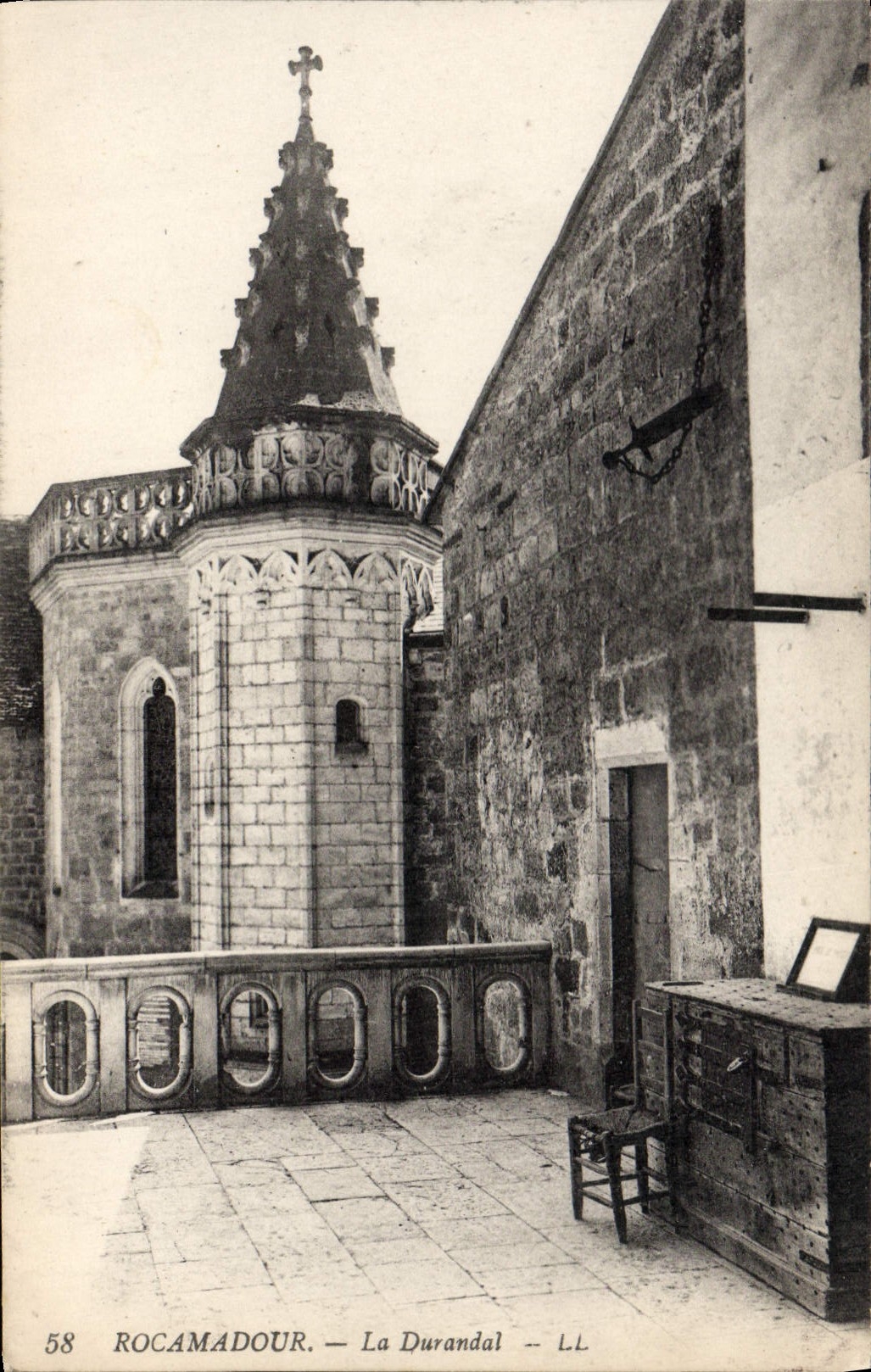 CPA Rocamadour La Durandal