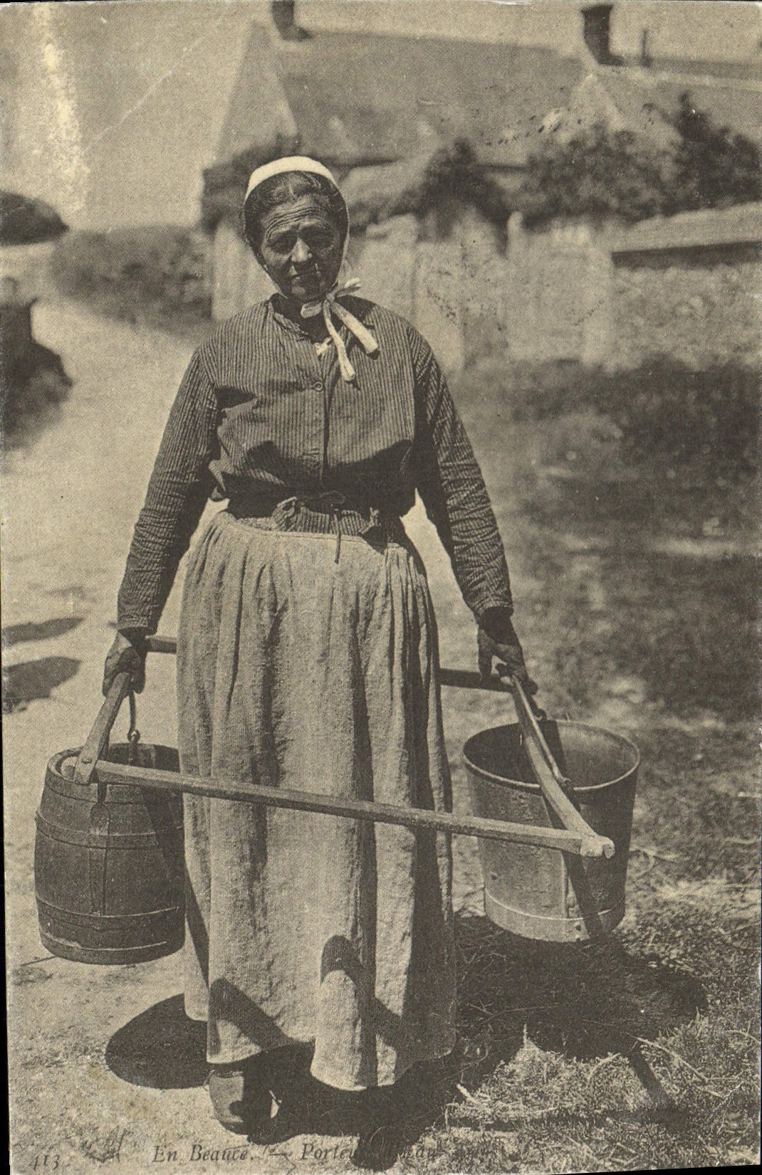 REPRO En Beauce Porteuse d'eau