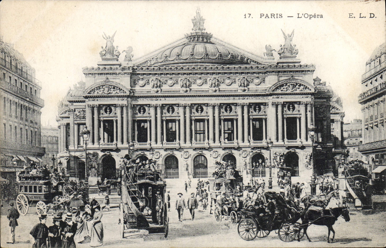 CPA Paris L'Opera