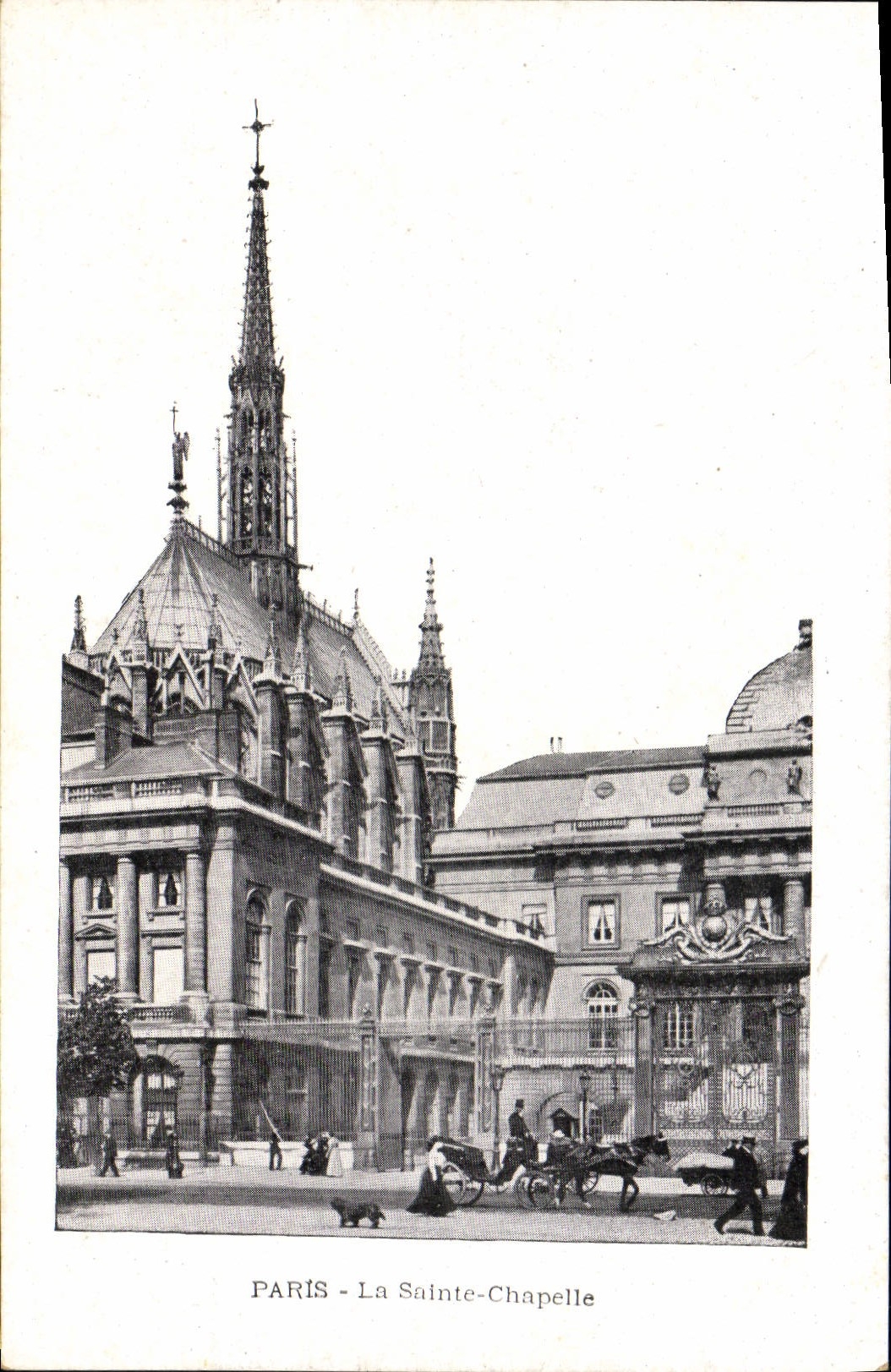 CPA Paris La Sainte Chapelle