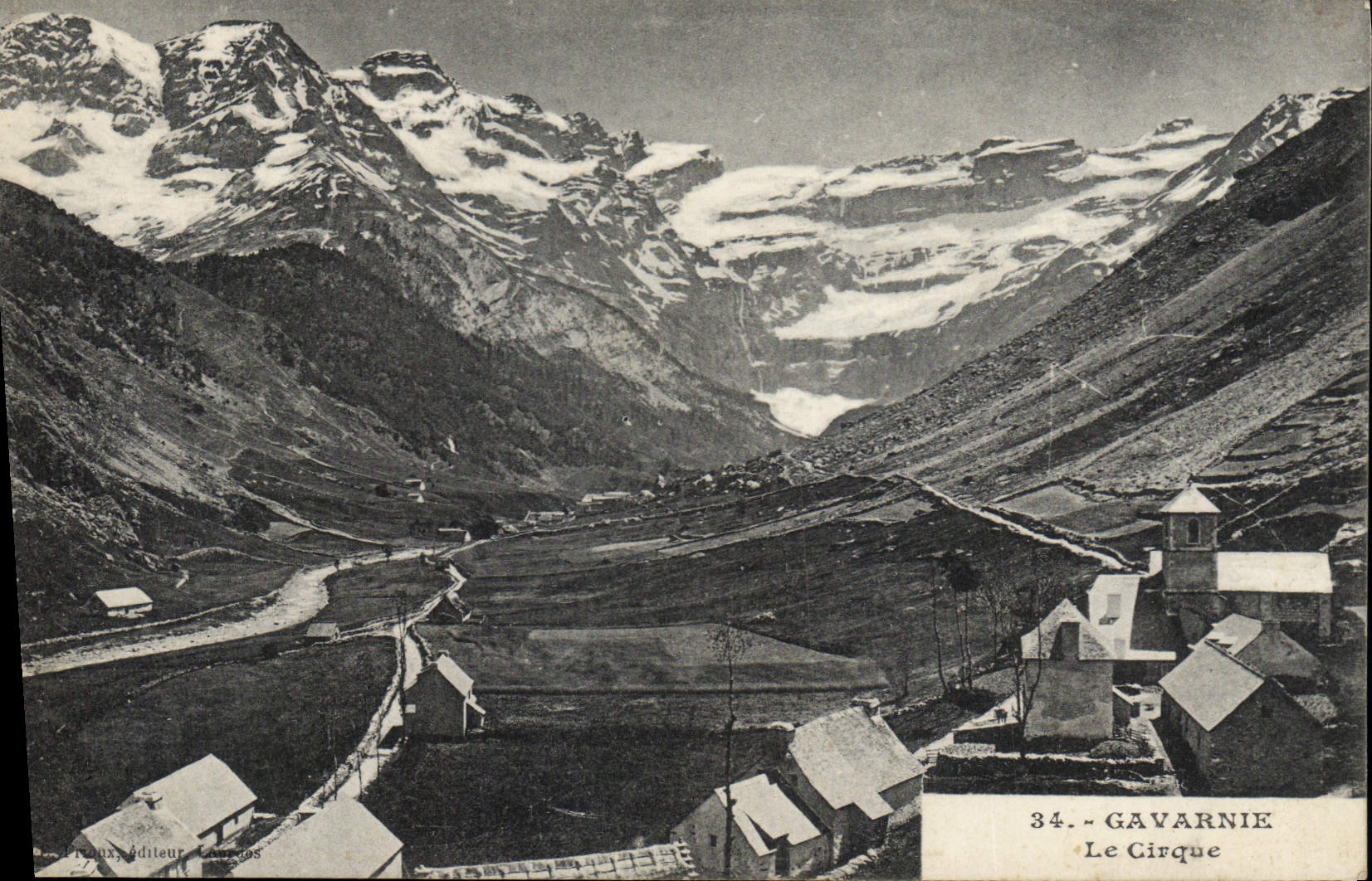 CPA Gavarnie Le Cirque