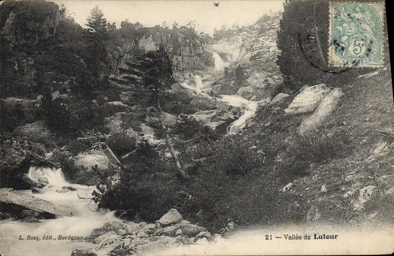 CPA Vallee de Lutour 