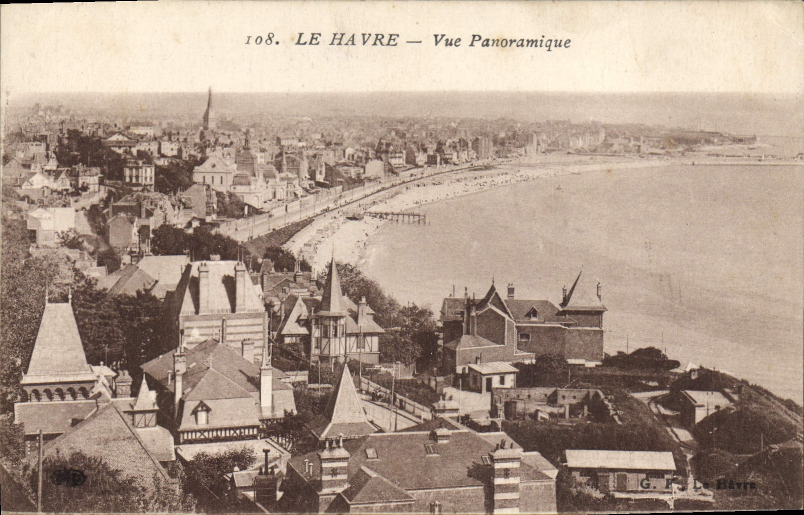 CPA Le Havre Vue Panoramique
