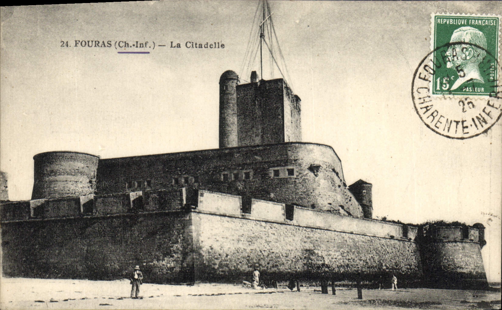 CPA Fouras La Citadelle