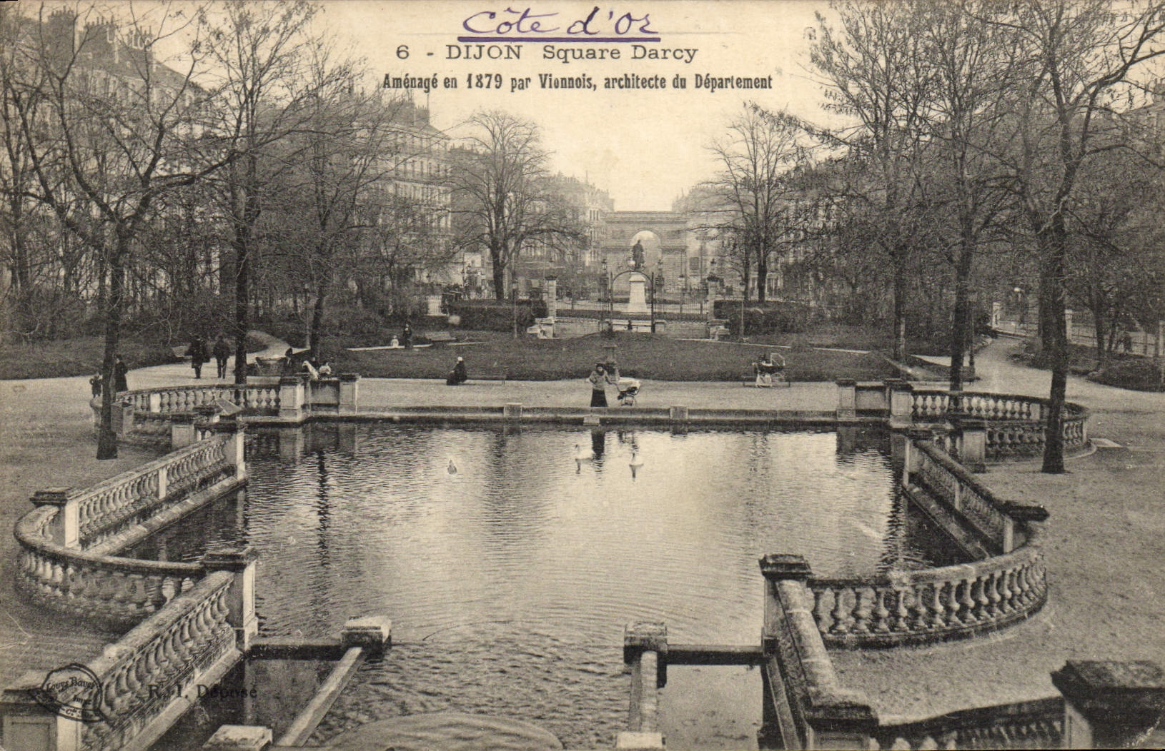 CPA Dijon Square Darcy