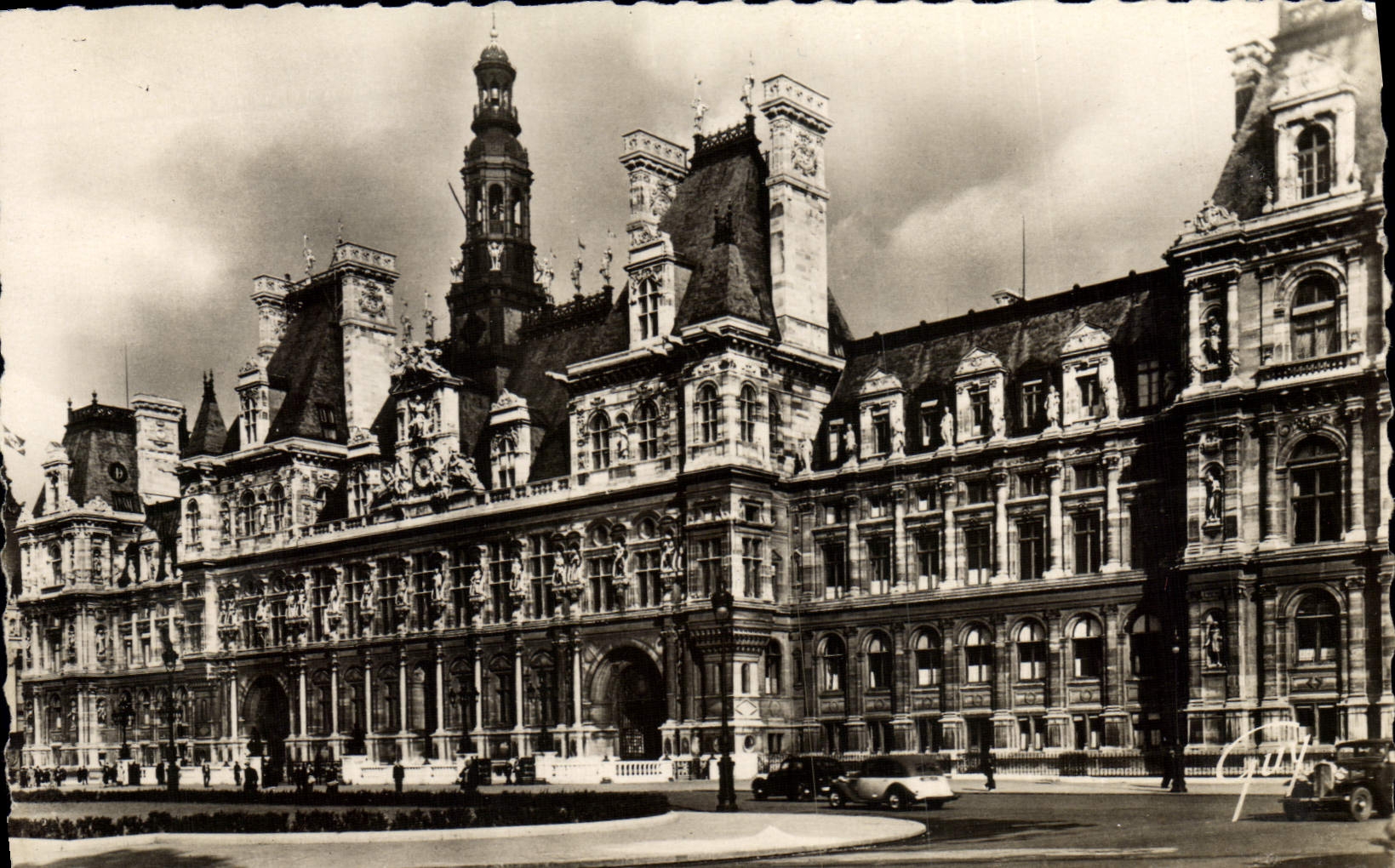 CPM Paris Et Ses Merveilles L'Hotel de Ville