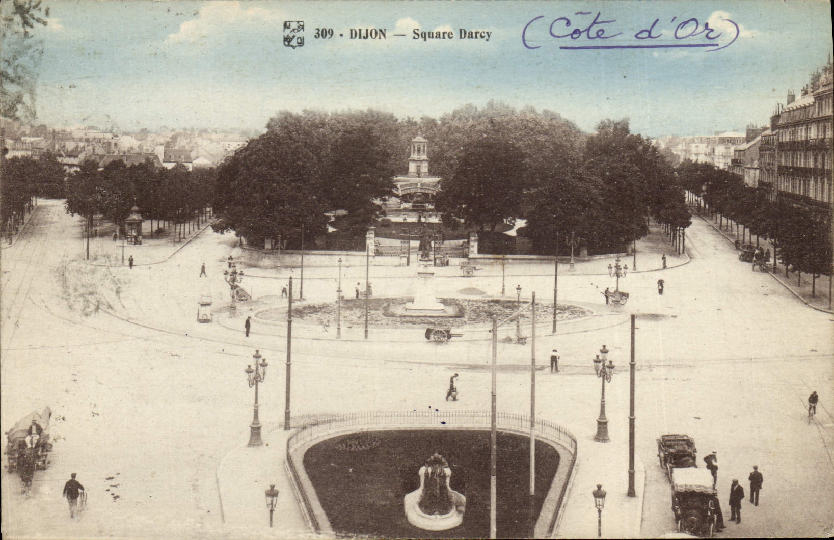CPA Dijon Square Darcy