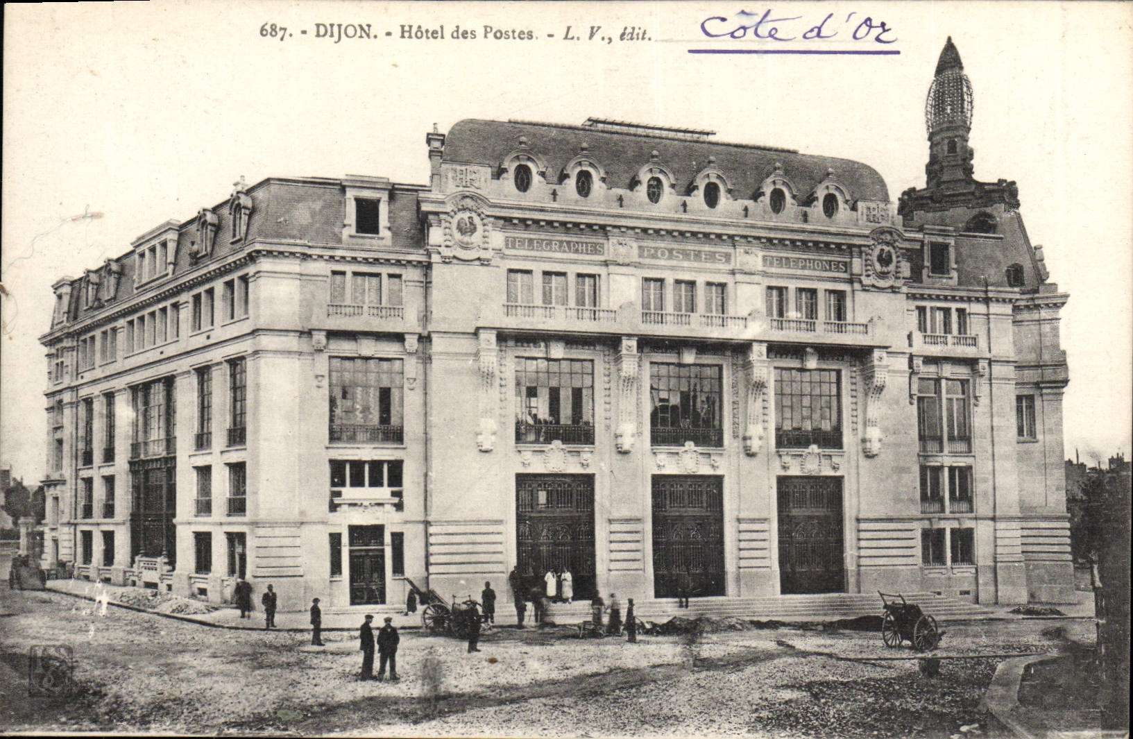 CPA Dijon Hotel des Postes