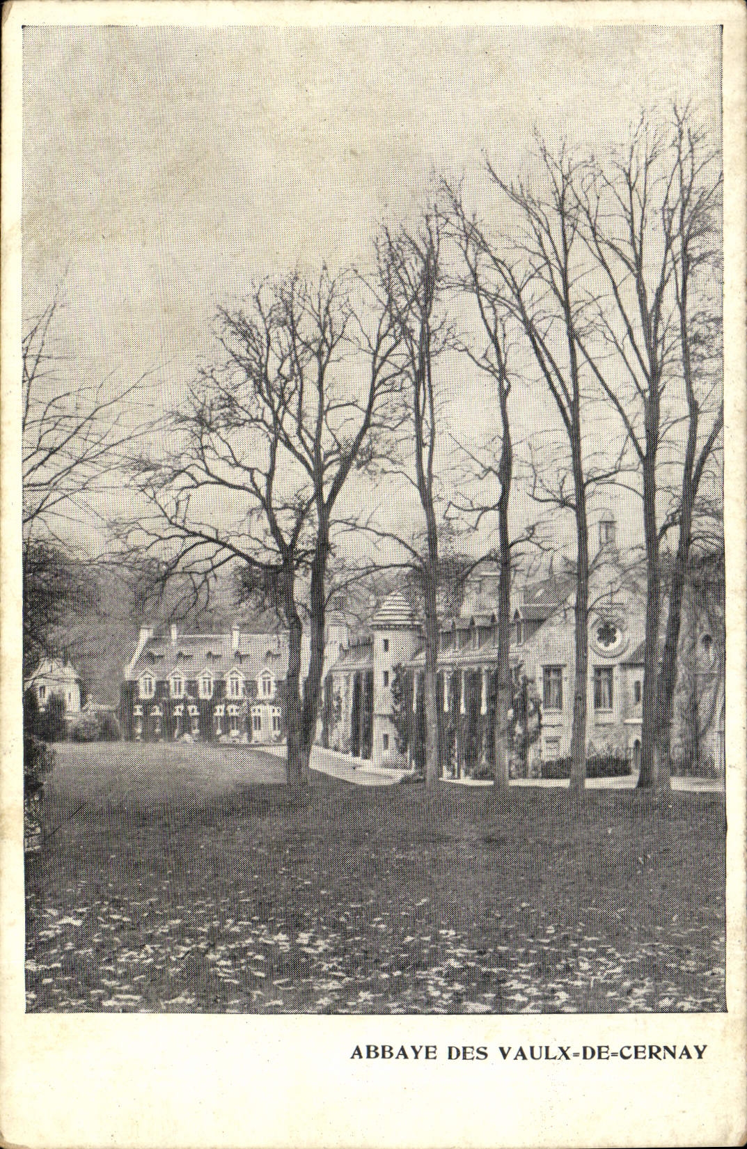 CPA Abbaye Des Vaulx De Cernay