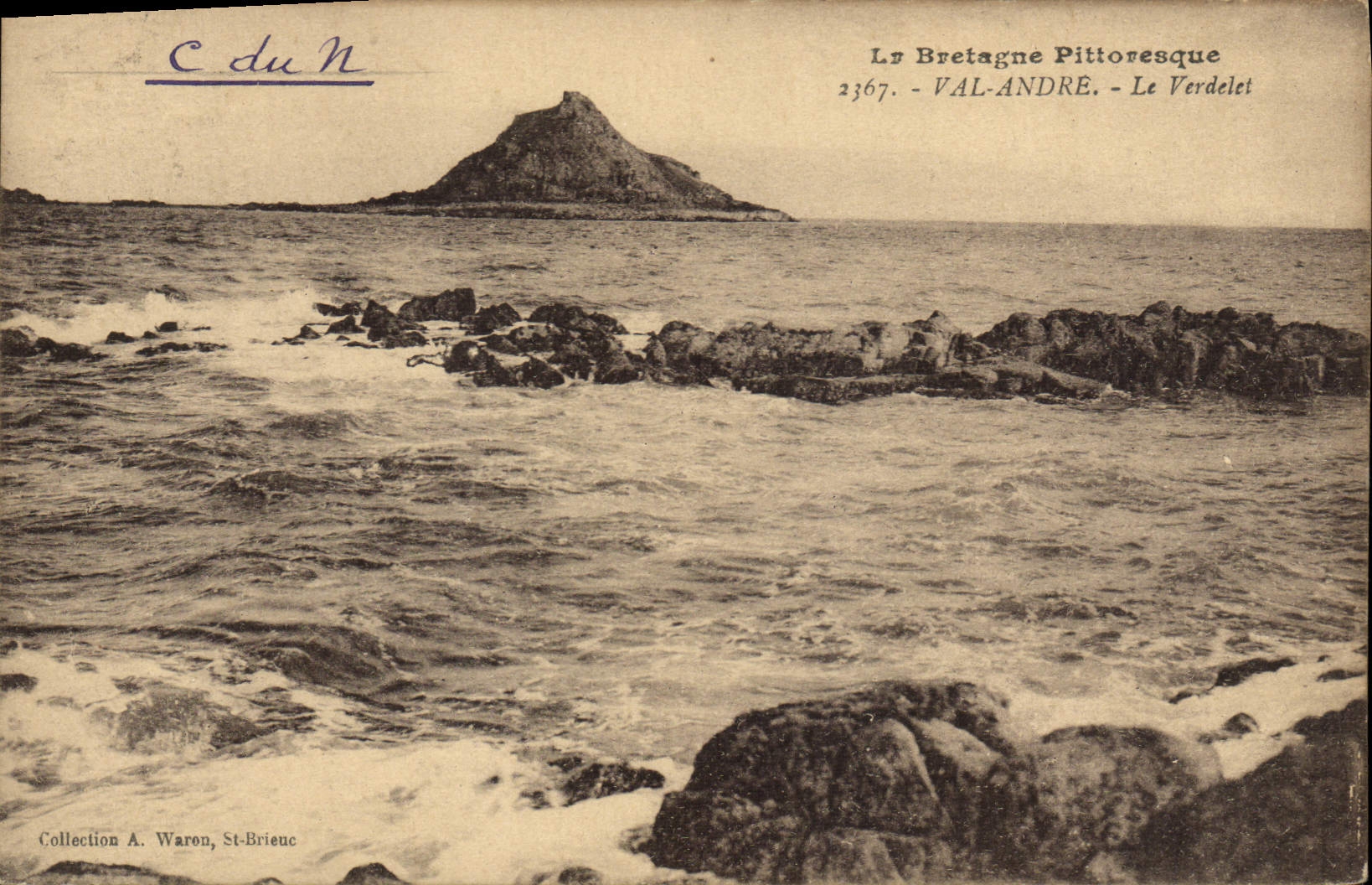 CPA Val Andre Le Verdelet