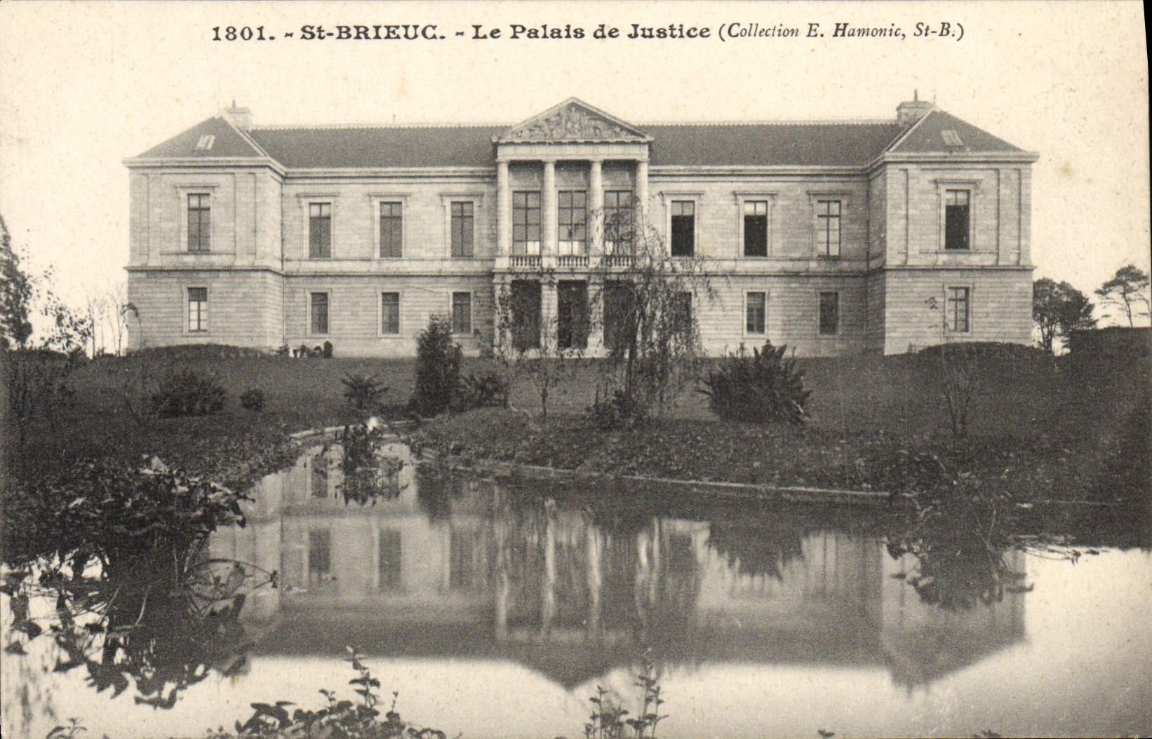 CPA St Brieuc Le Palais de Justice