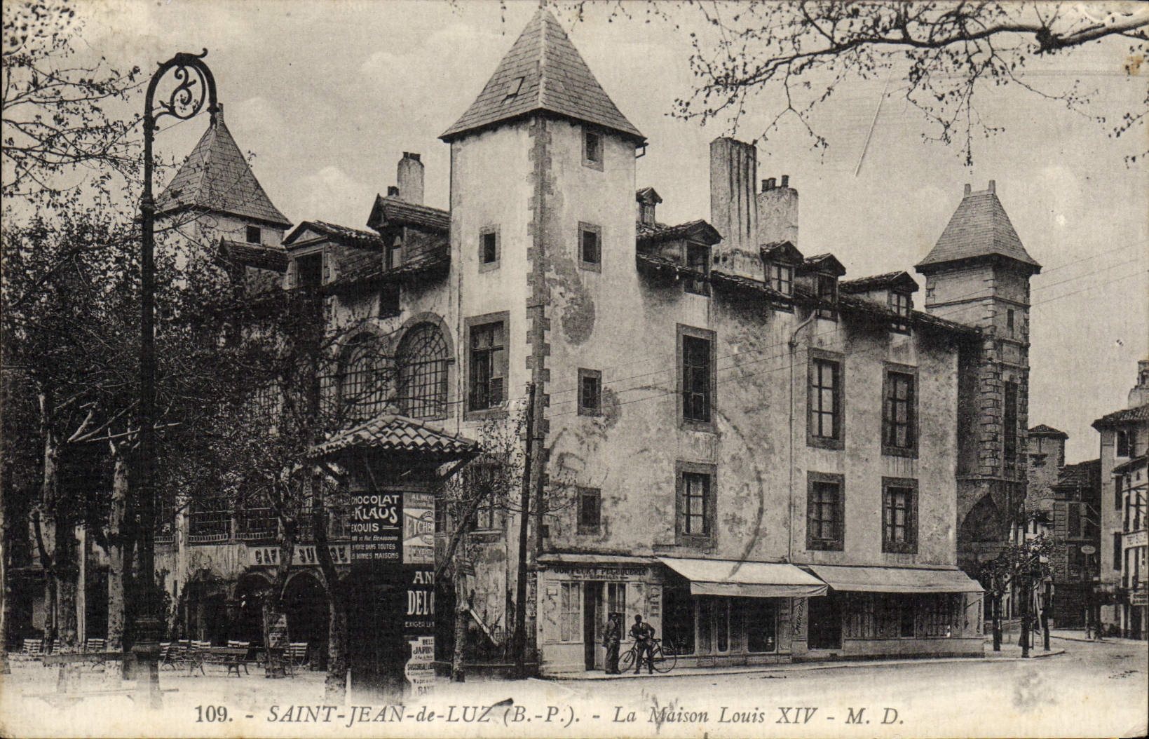 CPA Saint Jean de Luz La Maison Louis XIV