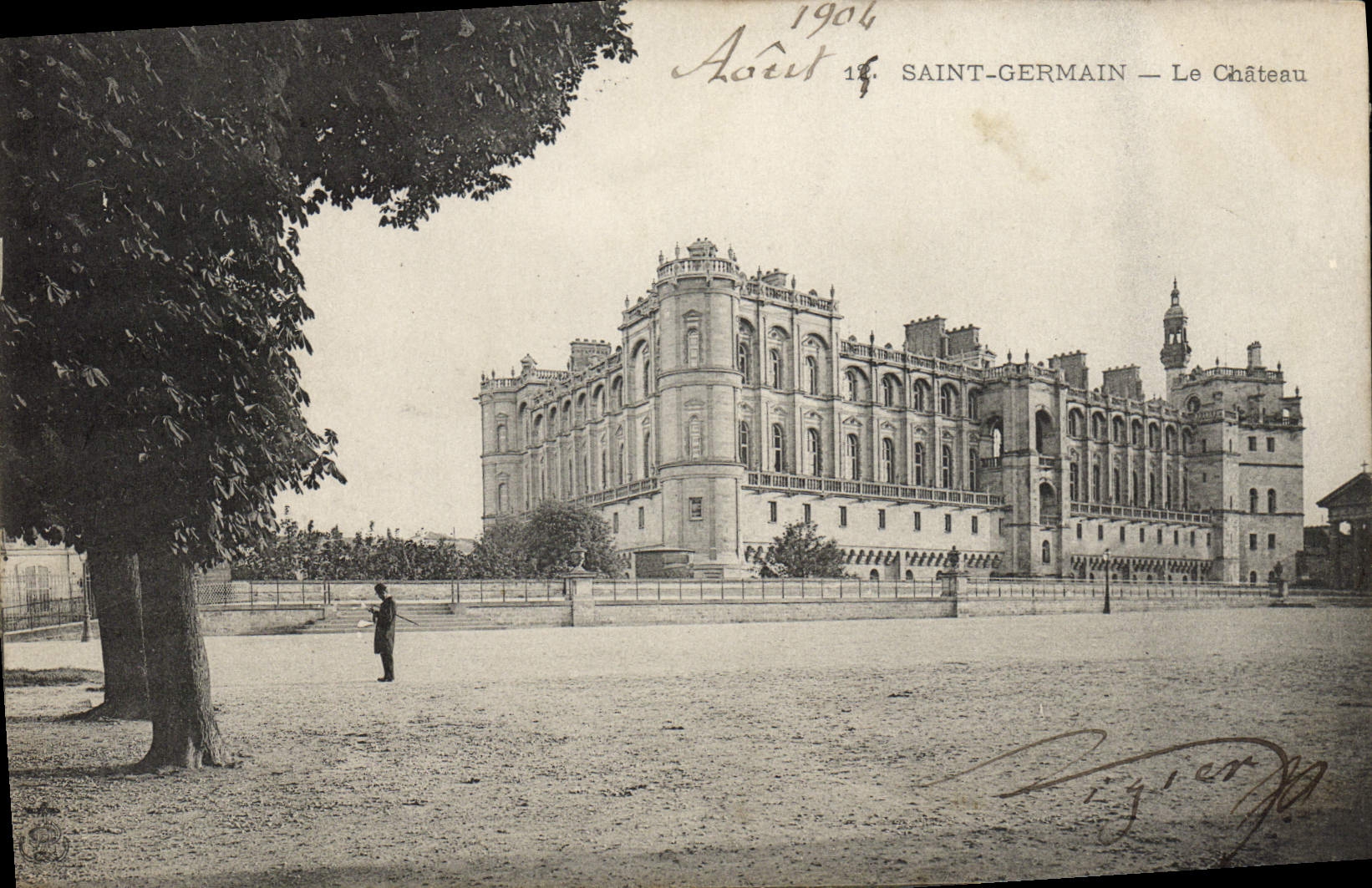 CPA Saint Germain Le Chateau