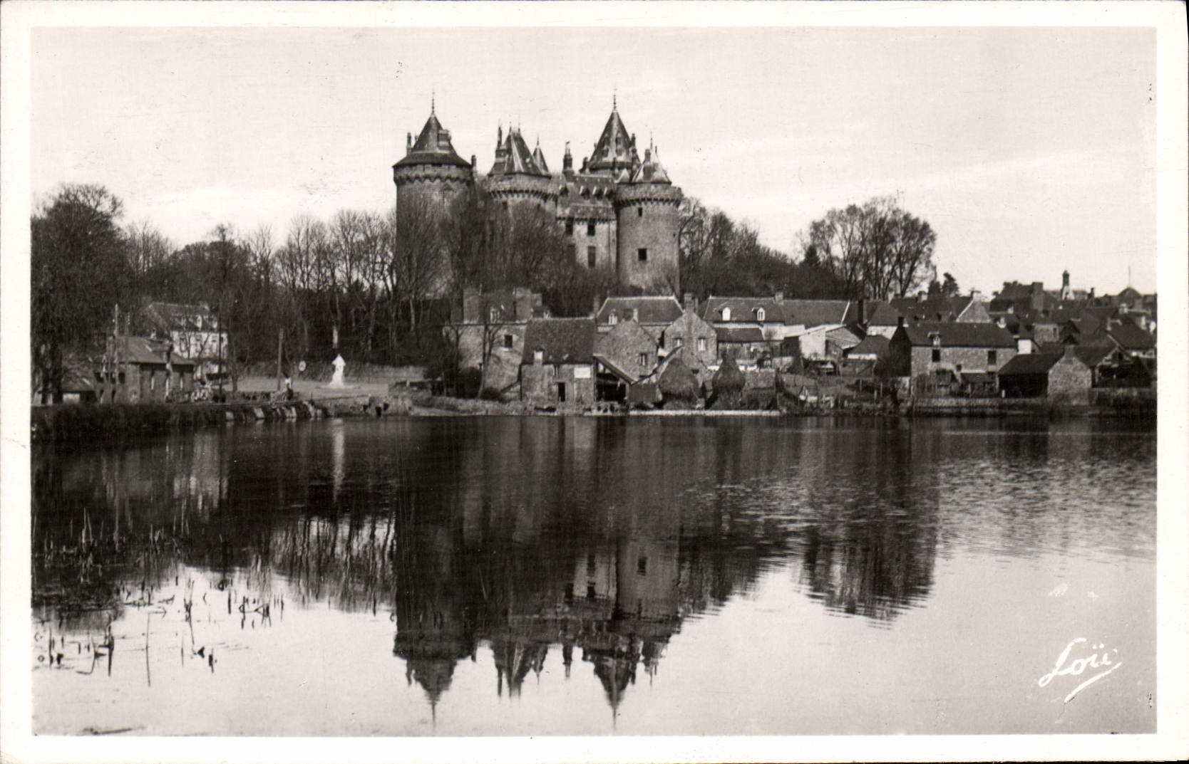 CPM Combourg Le Chateau et L'Etang