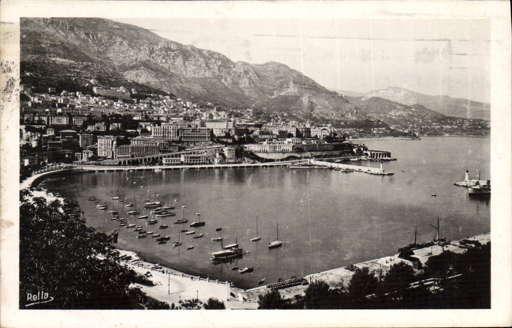 CPA Monte Carlo Vue d'ensemble 