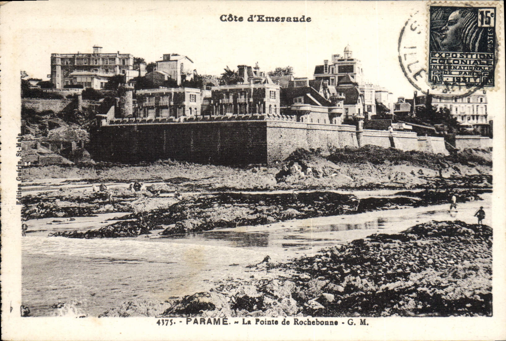 CPA Parame La Pointe de Rochebonne