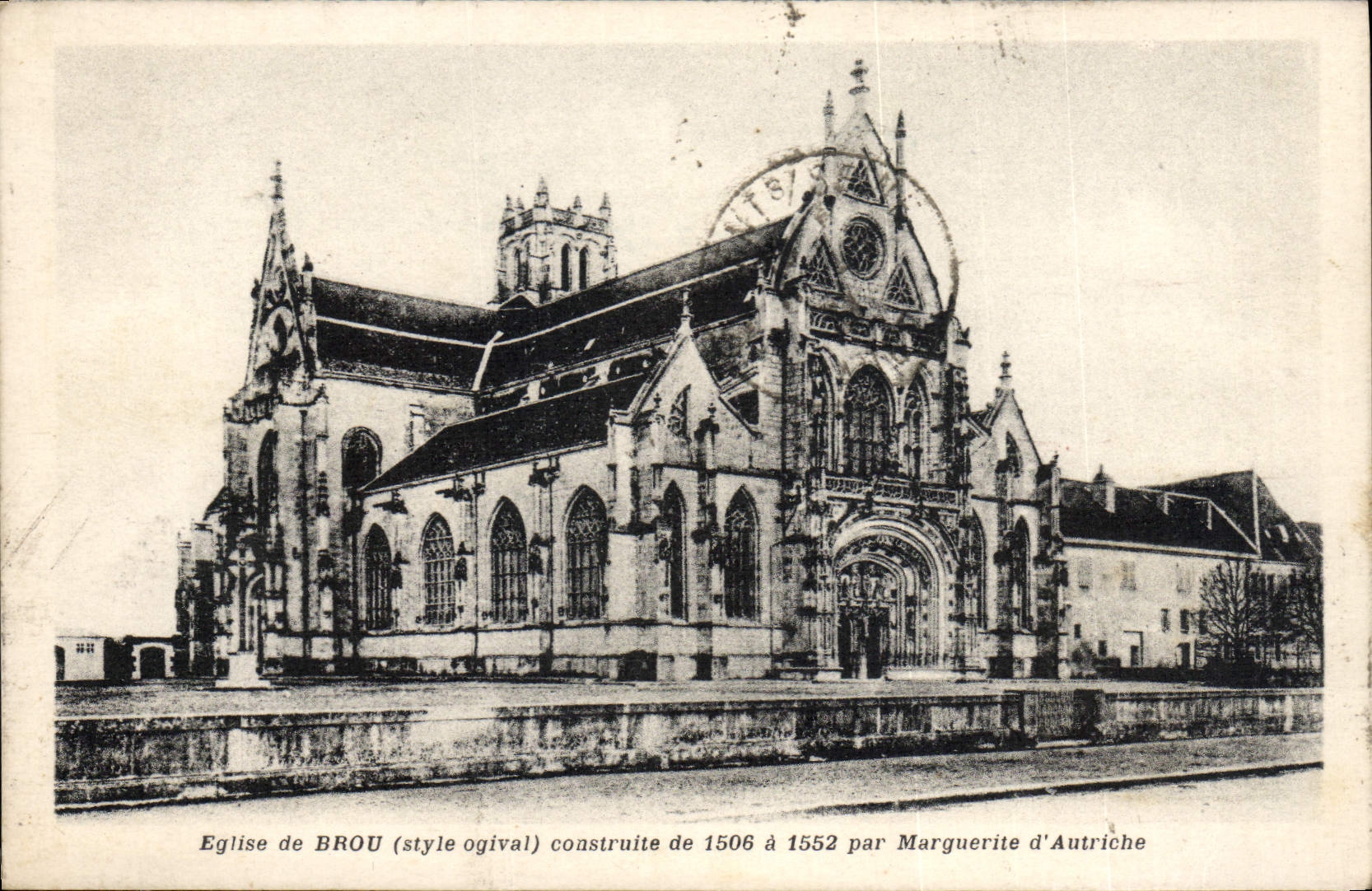 VINTAGE POSTCARD Church of Husks