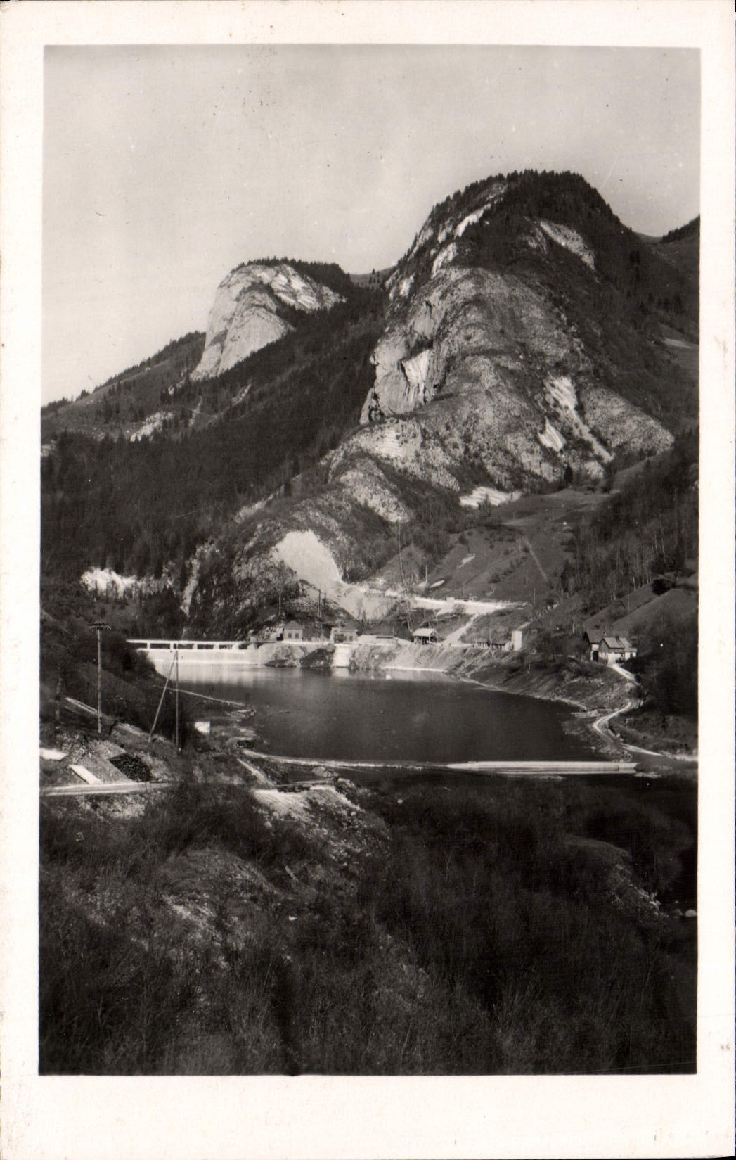 CP% Gorges De La Dranse Nouveau Barrage du Joty 