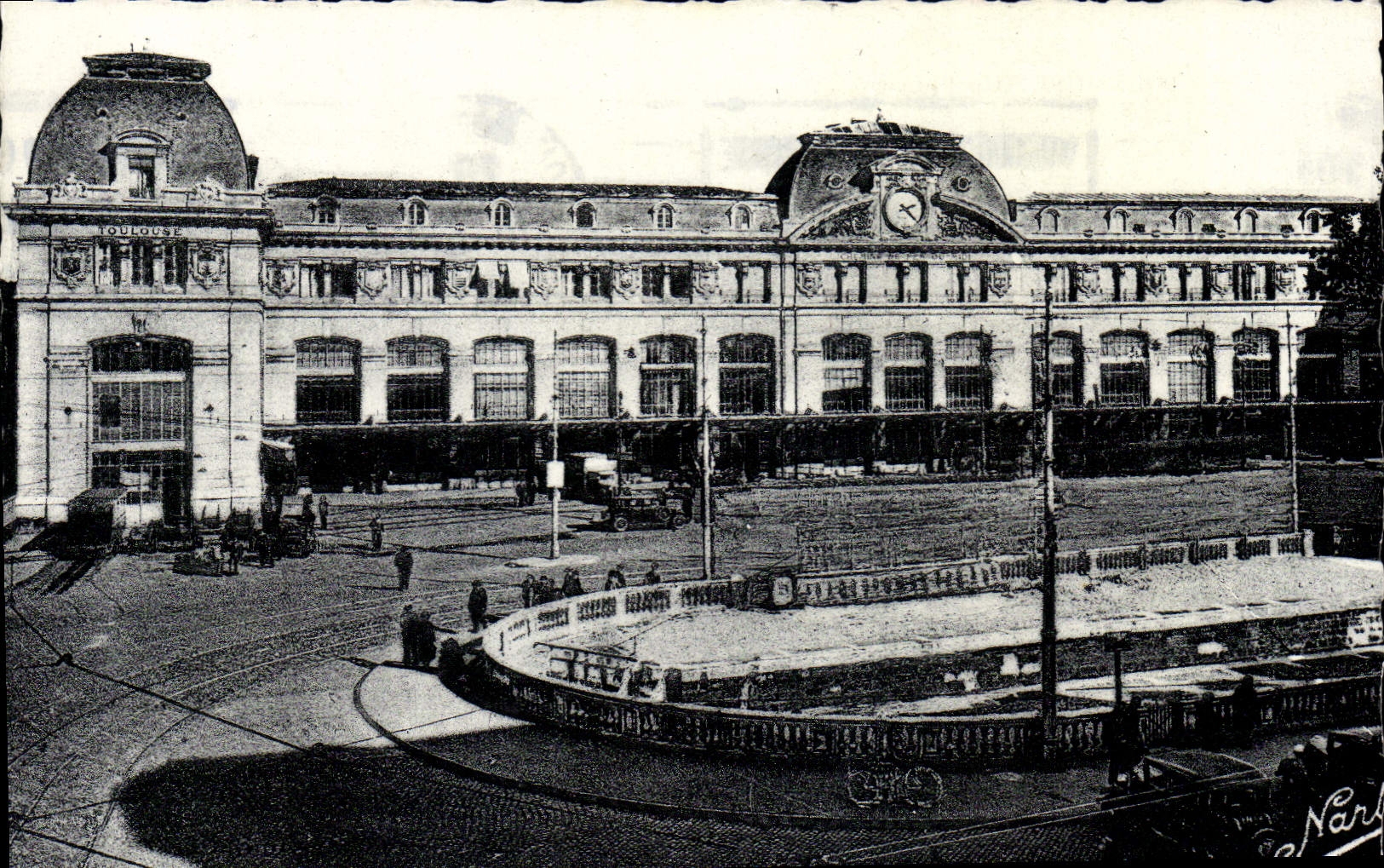 CPM Toulouse La Gare Matabiau