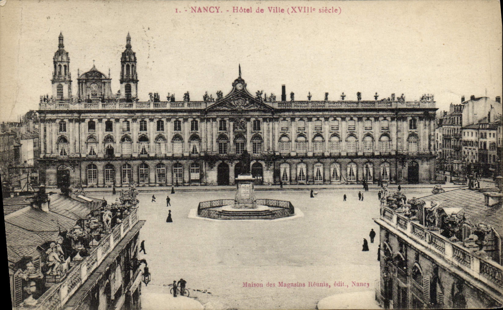 CPA Nanacy Hotel de Ville