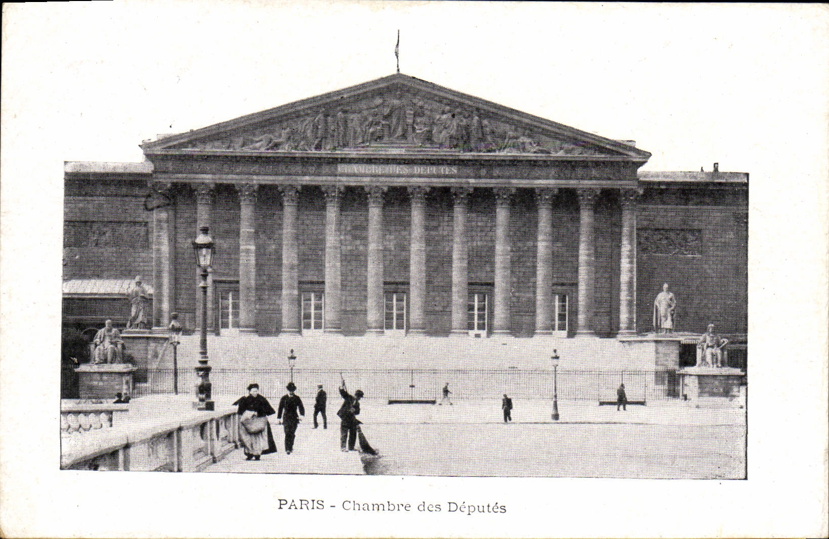 CPA Paris Chambre des Deputes