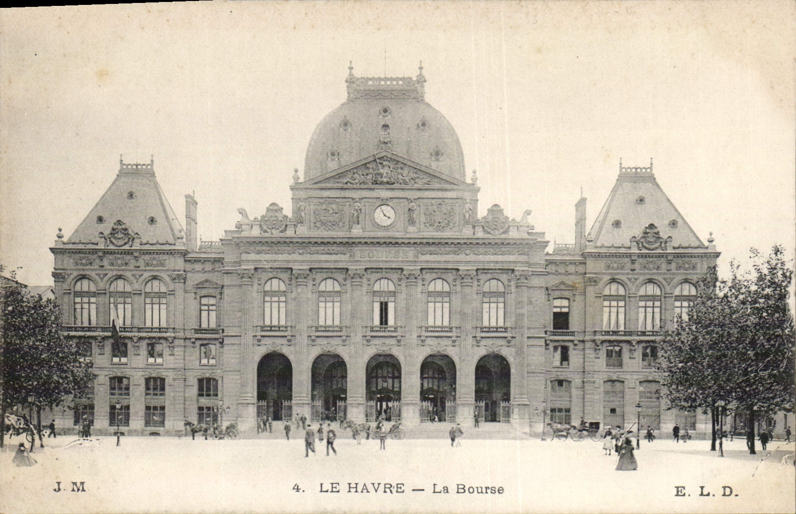 CPA Le Havre La Bourse