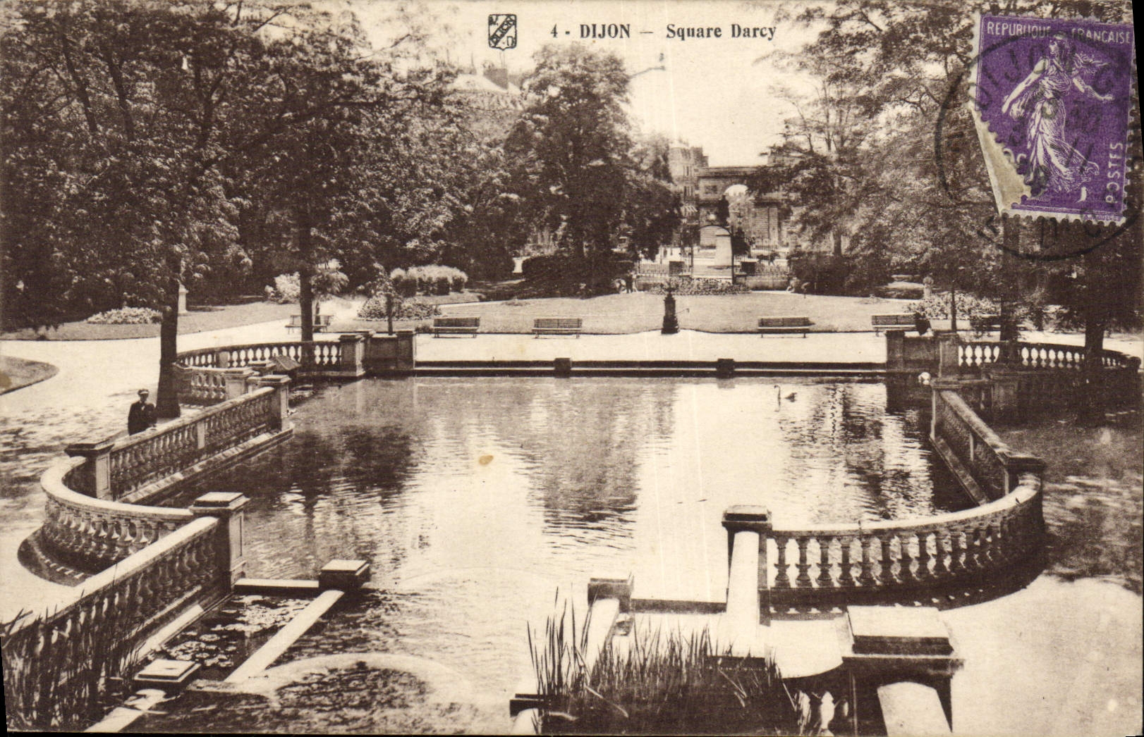 CPA Dijon Square Darcy