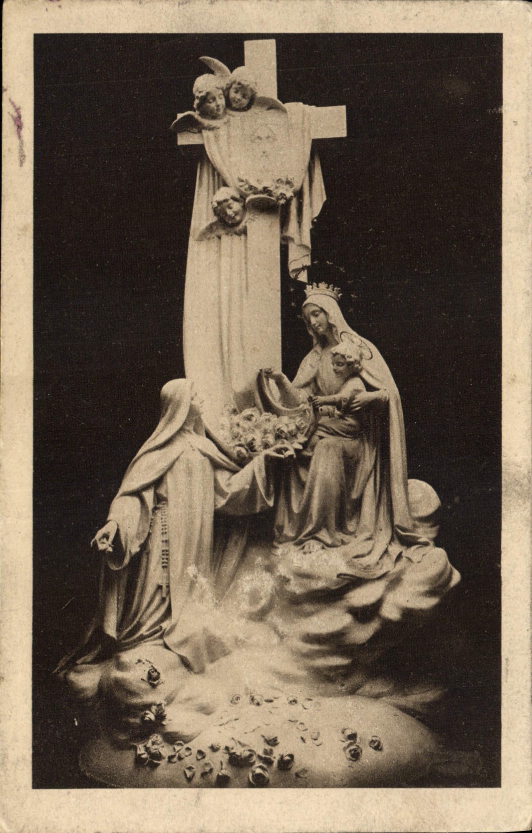 CPA La chapelle des Carmelites de Lisieux 