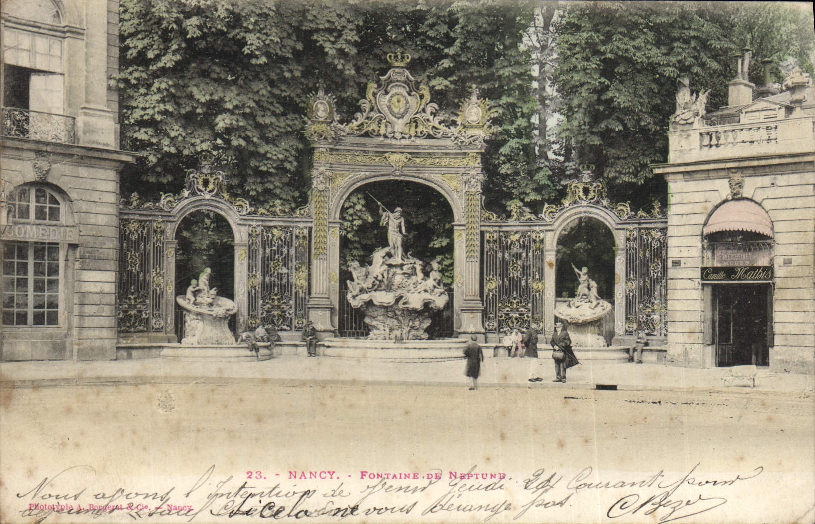 CPA Nancy Fontaine De Neptune