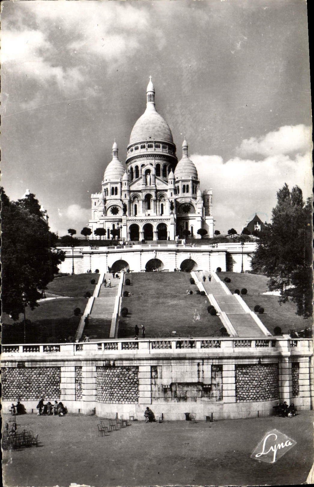 CPM Paris Le Sacre Coeur De Montmartre