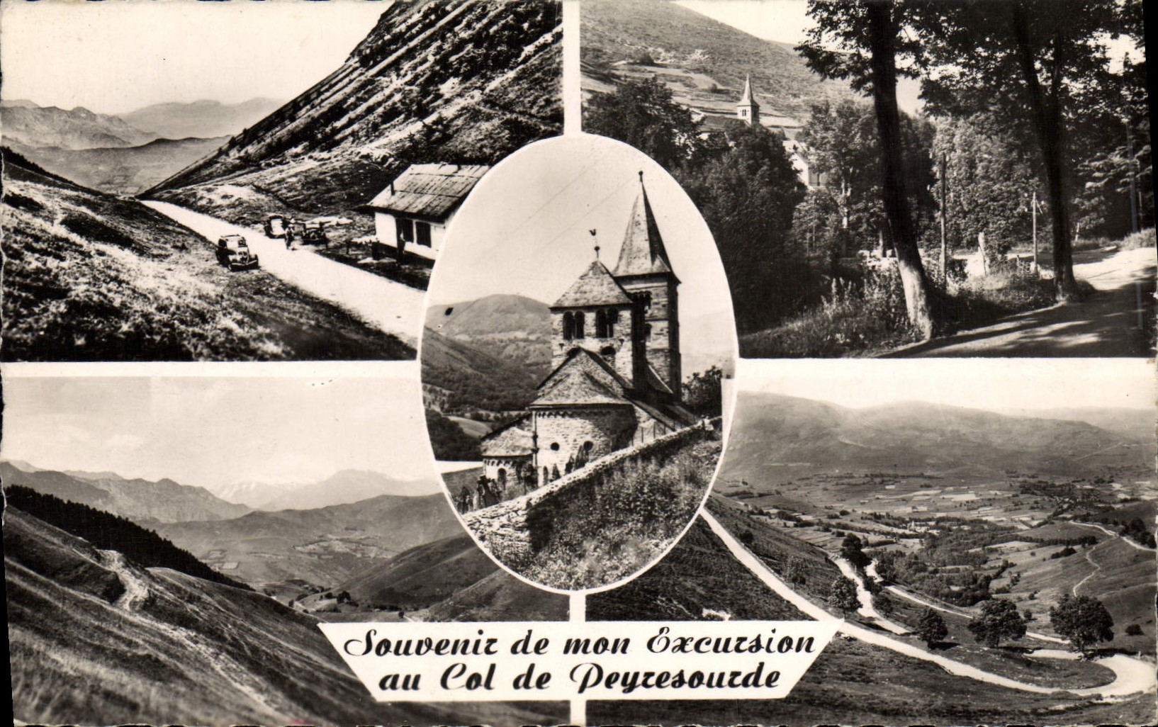 MODERN CARD To remember Of My Excursion To the Collar De Peycesourde