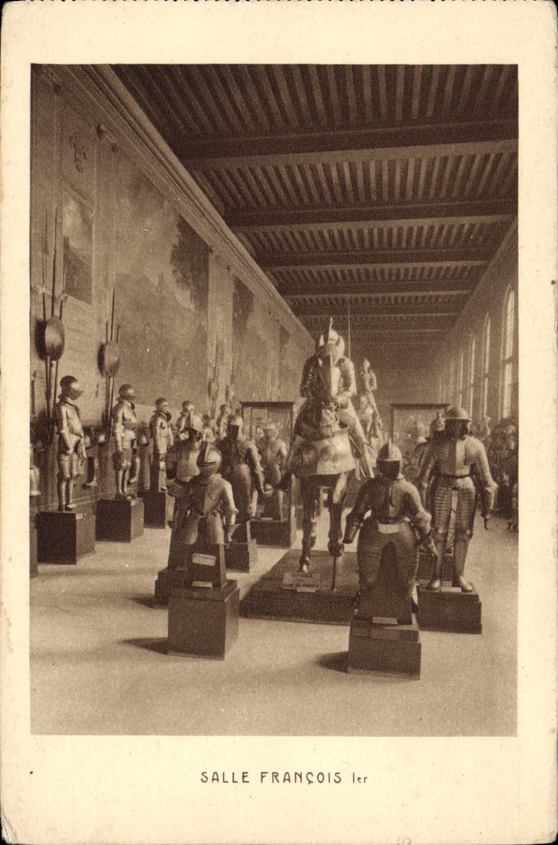CPA Salle Francois 1er Paris Musee de l'armee