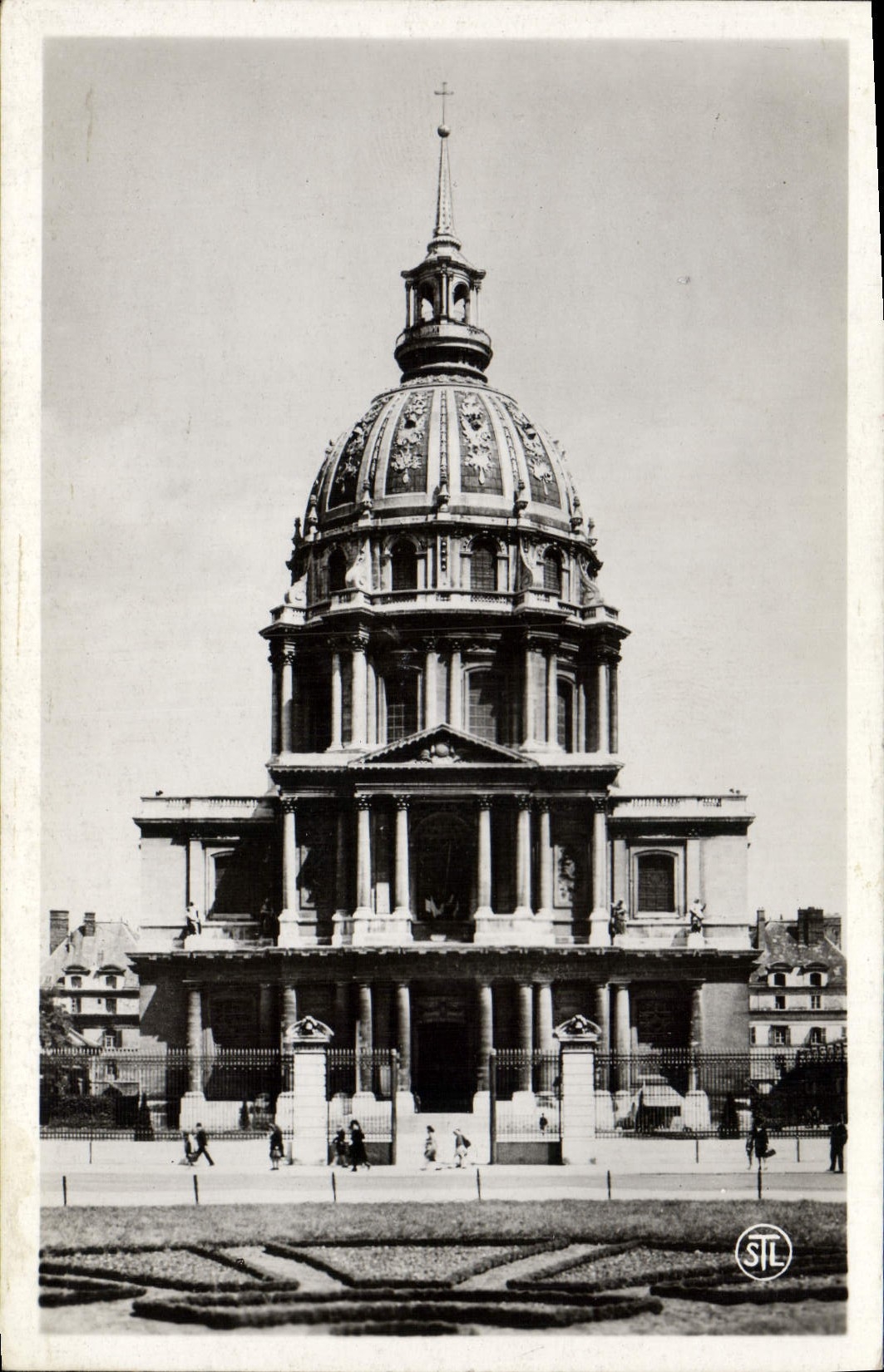 CPA Paris L'Hotel Des Invalides