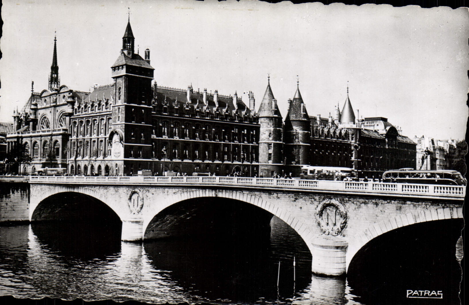 CPM Les Jolis Coins De Paris Palais De Justice La Conciergerie
