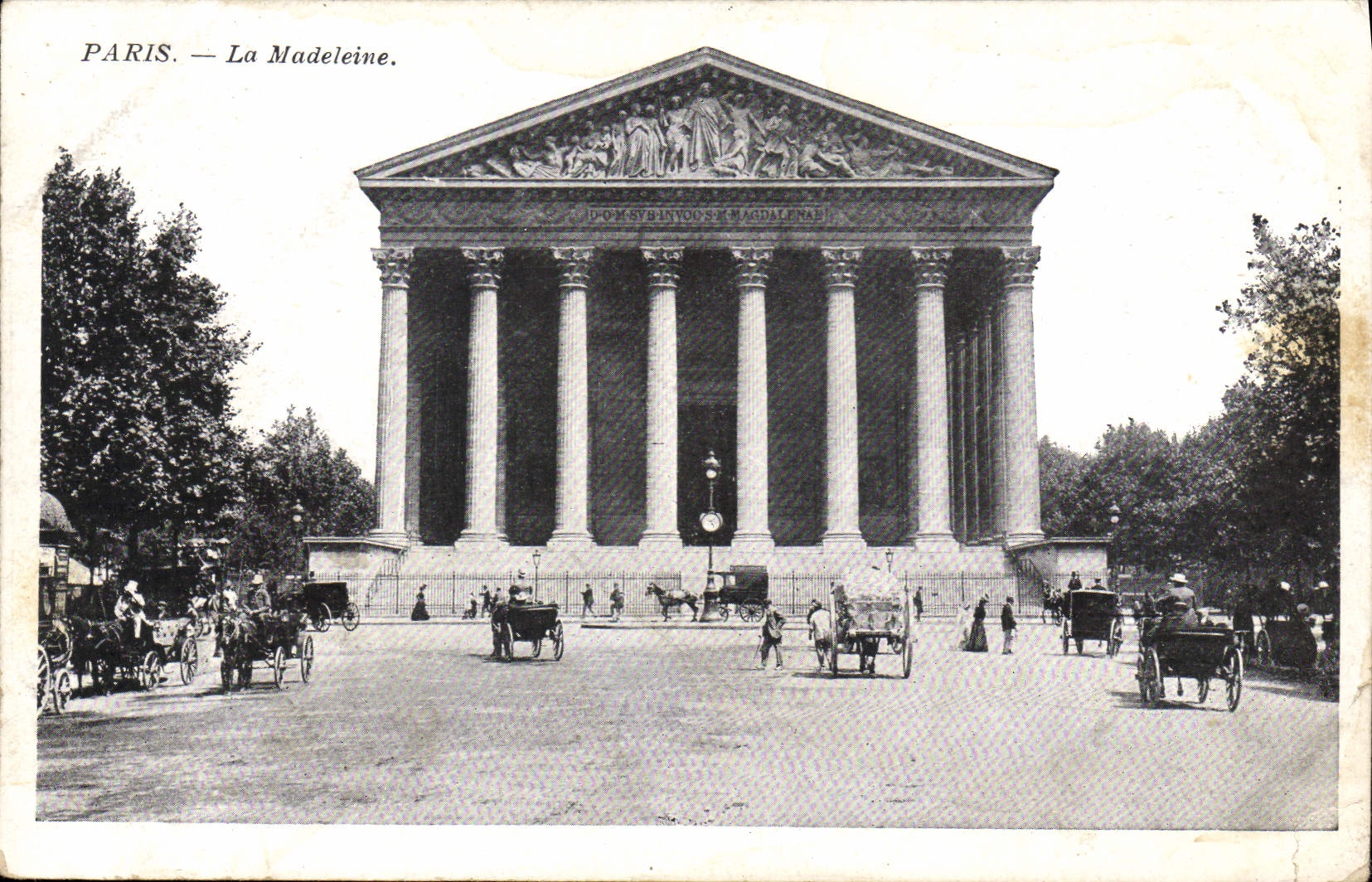 CPA Paris La Madeleine