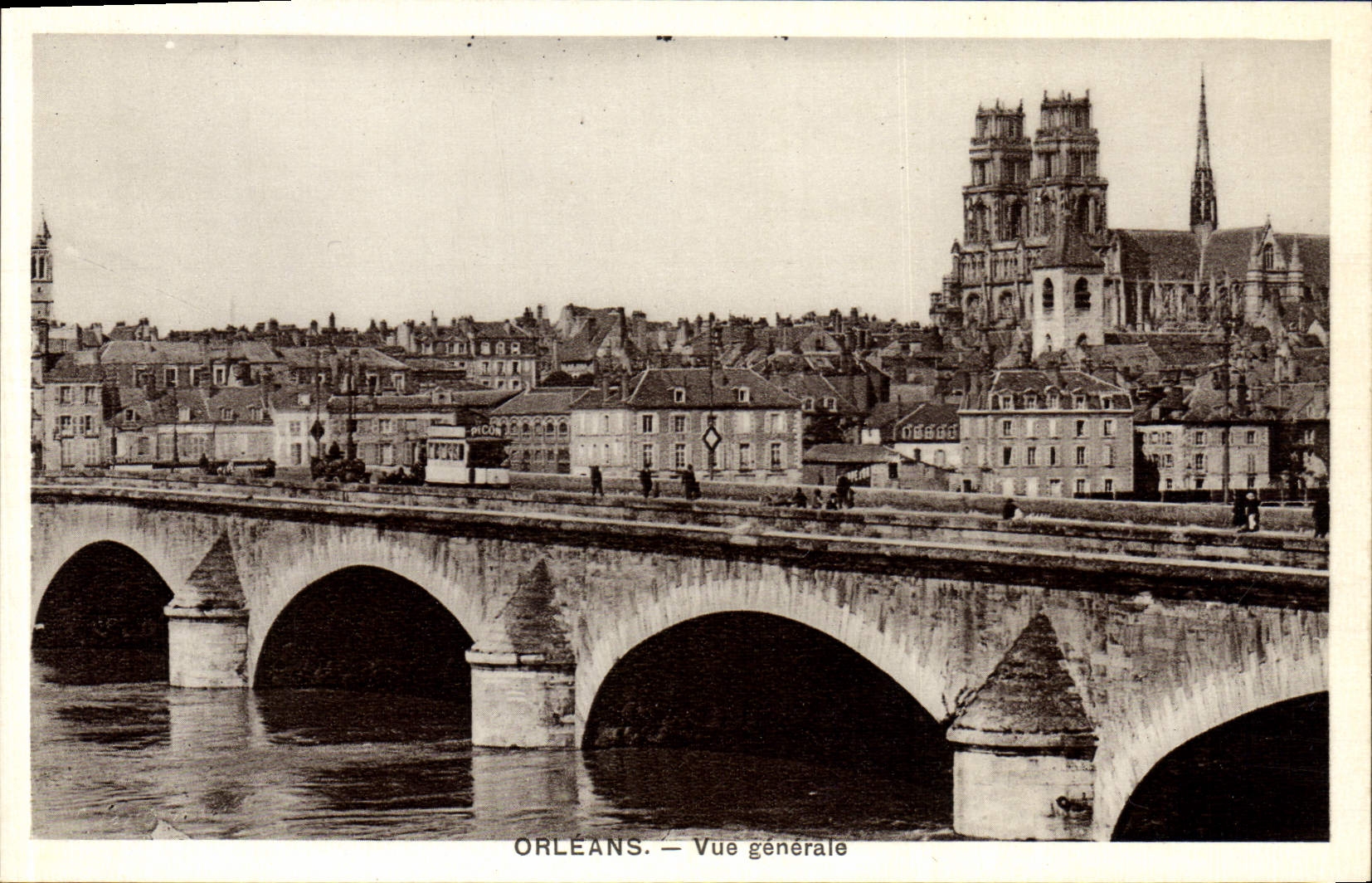 CPA Orleans Vue Generale