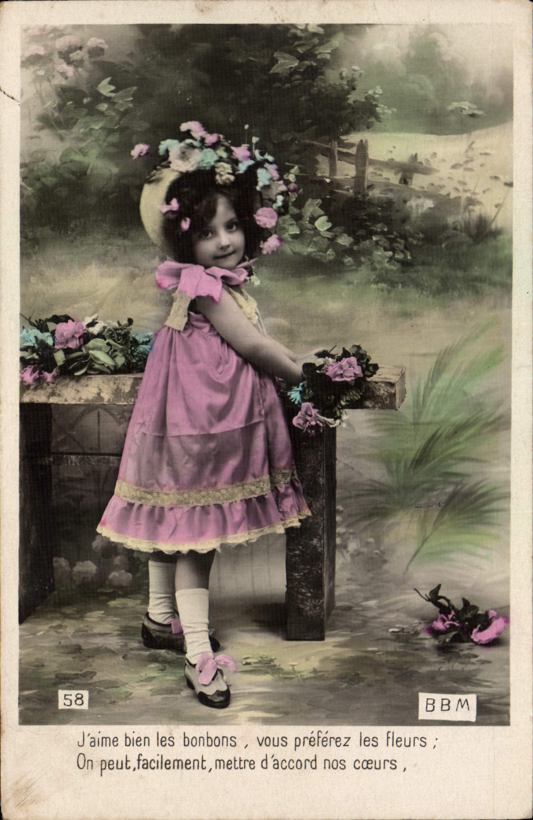 CPA Fantaisie Enfant